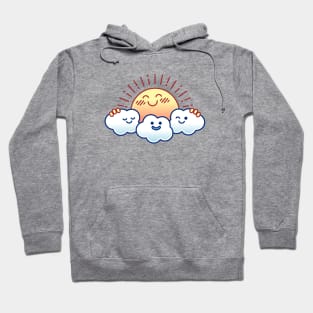 Group Hug (Sun and Clouds) Hoodie